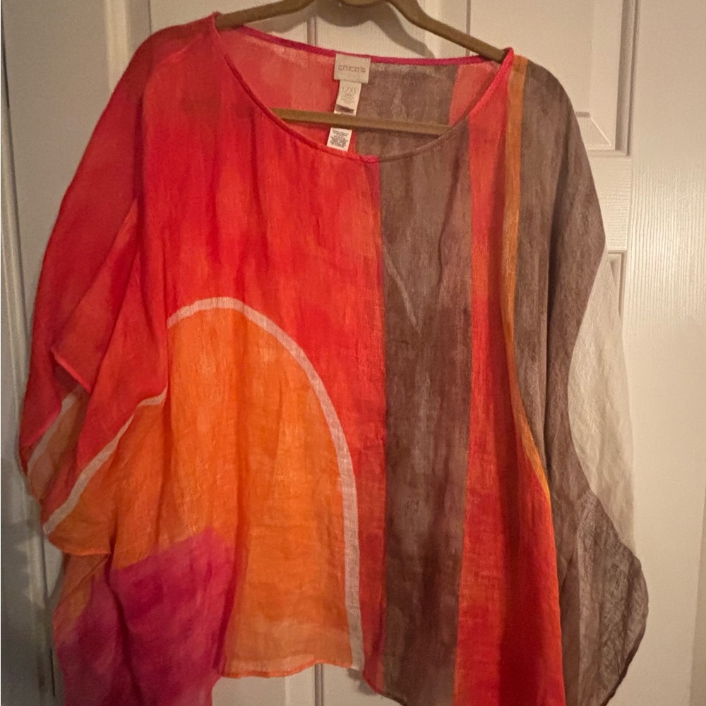 Chicos poncho